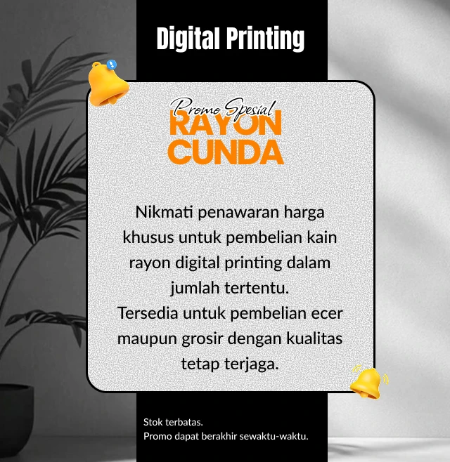 keunggulan kain rayon cunda