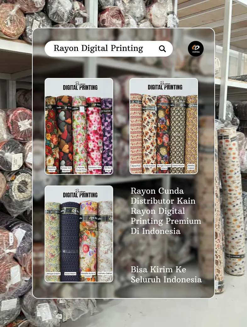 distributor kain rayon digital printing