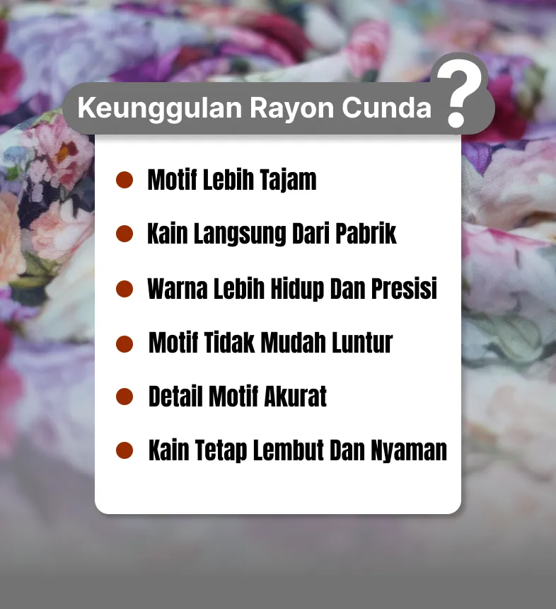 keunggulan rayon digital printing